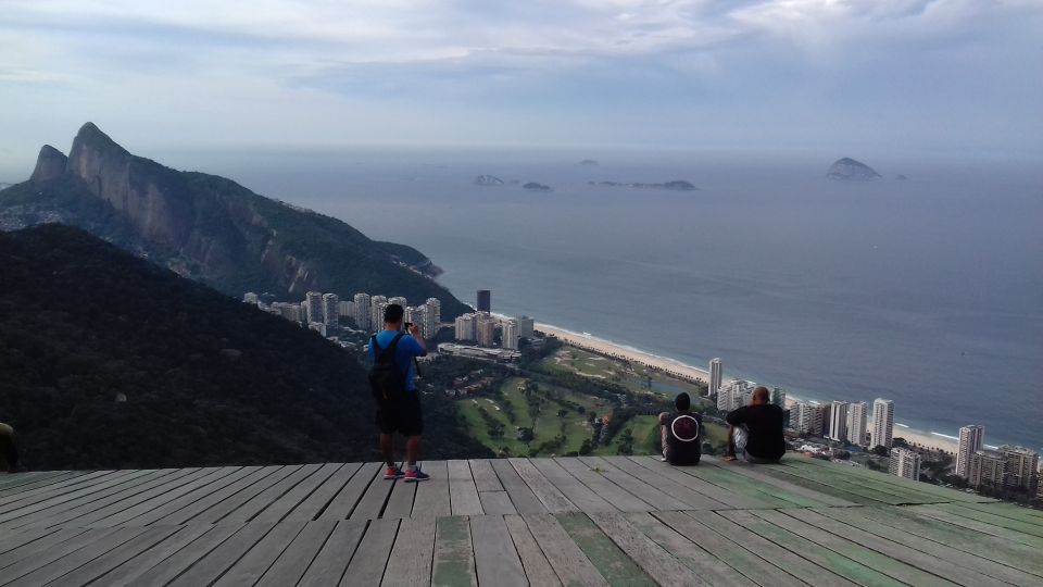 Rio: Pedra Bonita Hike - Key Points