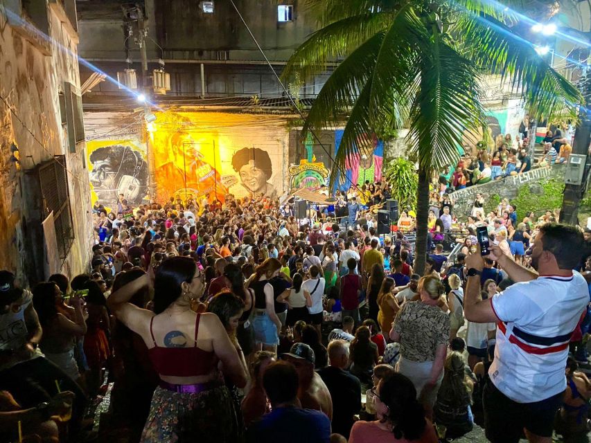 Rio: Pedra Do Sal With Samba, Caipirinhas, and Historical Immersion - Full Tour Description