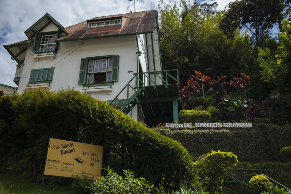 Rio: Petrópolis Guided Cultural City Day Tour With Pickup - Tour Highlights