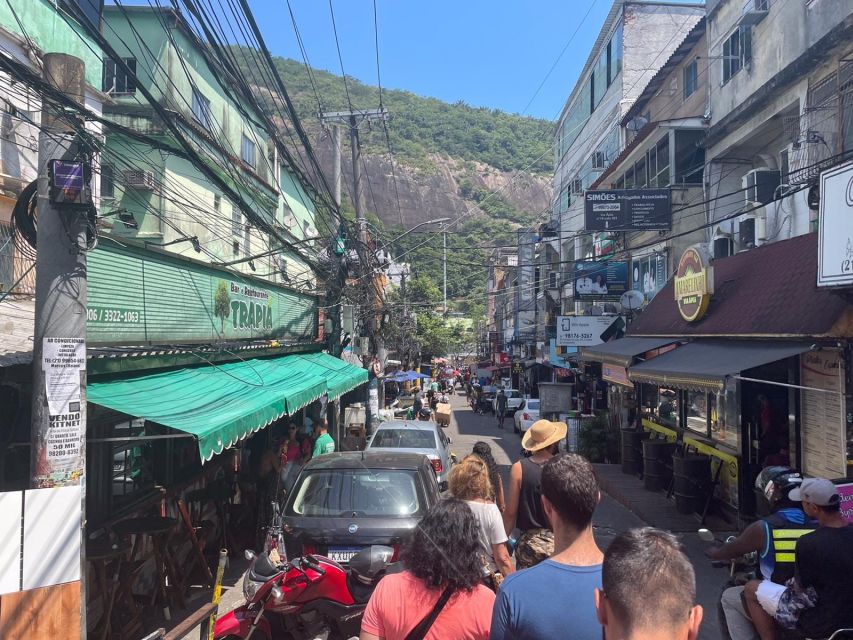 Rio: Rocinha Favela Guided Walking Tour With Local Guide - Transportation Details