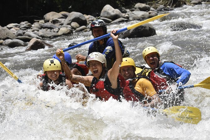 Rio Sarapiqui Rafting Class III (Afternoon Tour) - Booking Information and Policies