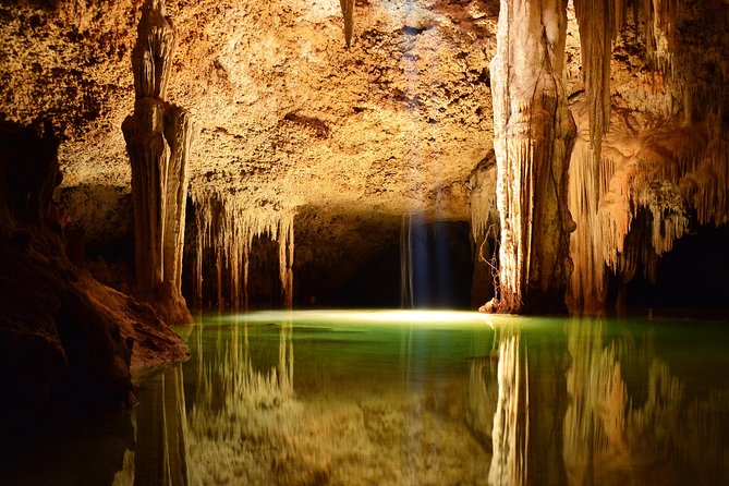 Rio Secreto and Tulum Tour From Riviera Maya - Visit to Tulum Ruins