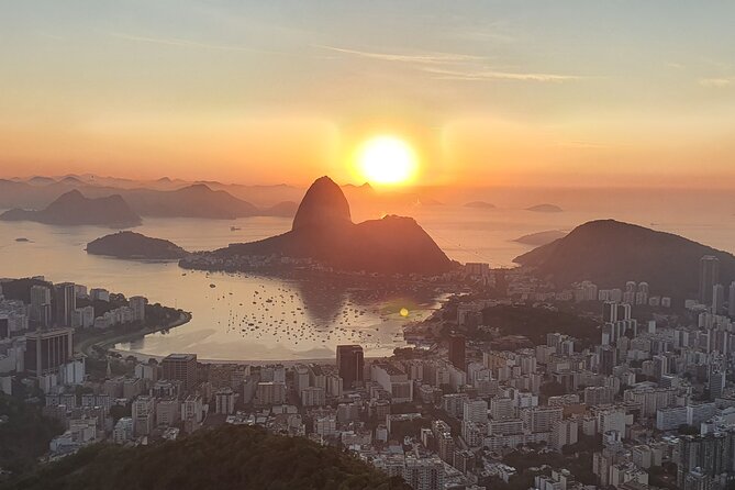Rio Sunrise Private Tour - Experience Highlights