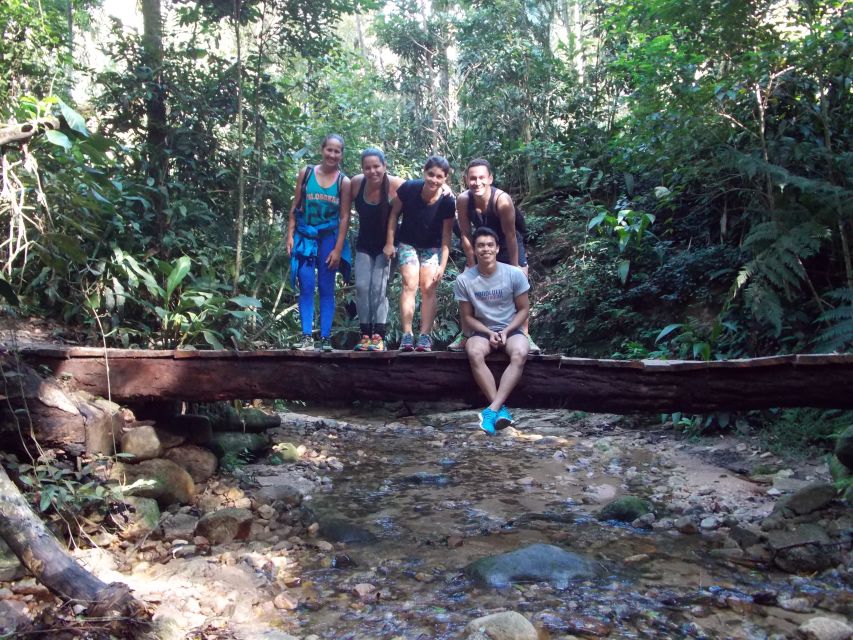 Rio: Tijuca Forest Historical Hike & Cachoeira Das Almas - Full Tour Description