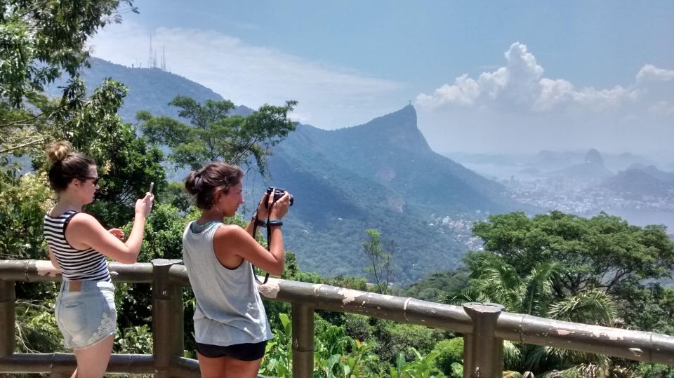 Rio: Tijuca National Park Guided Hike With Hotel Transfers - Itinerary Details
