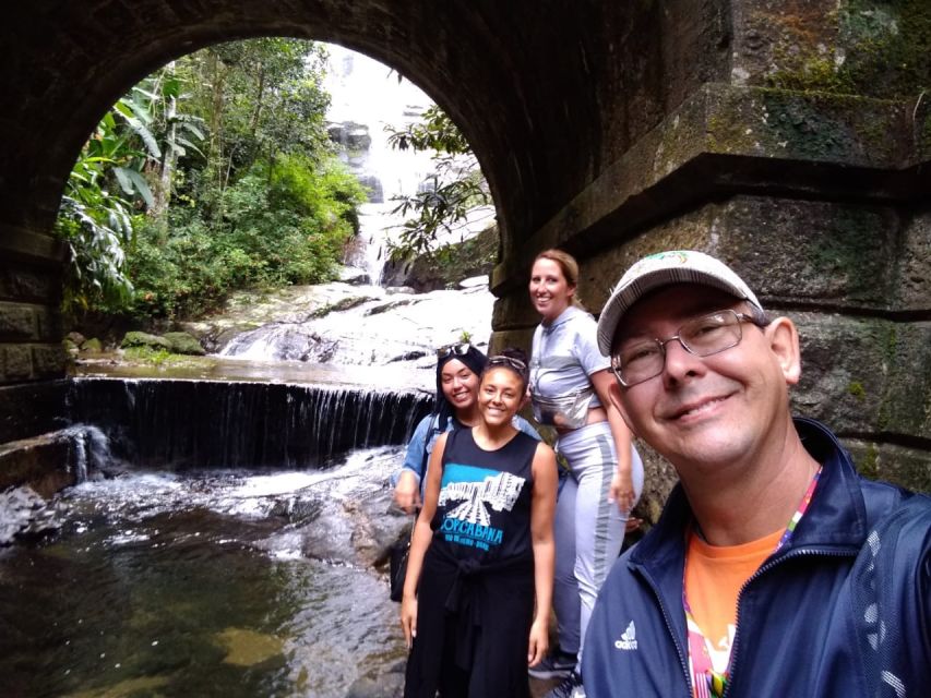 Rio: Tijuca National Park Private Guided Hike With Transfer - Itinerary Details