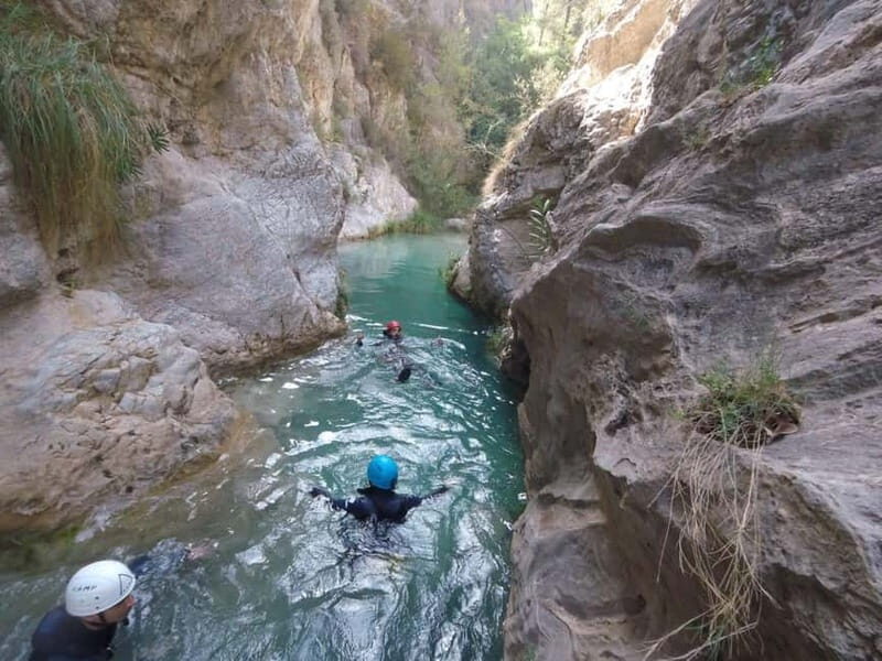 Río Verde from Granada: Canyoning experience. - Key Points