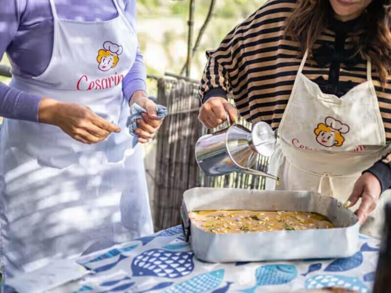 Riomaggiore: Cooking Class at a Local's Home - The Itinerary in Detail  