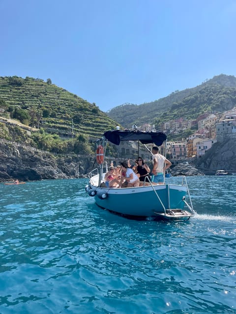 Riomaggiore: Guided Boat Tour around Cinque Terre - Who Will Enjoy This Tour?