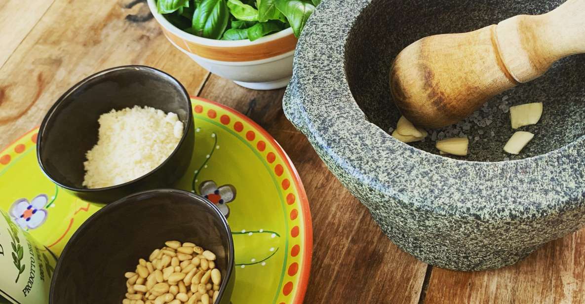 Riomaggiore: Pasta and Tiramisu Cooking Class - Duration and Availability