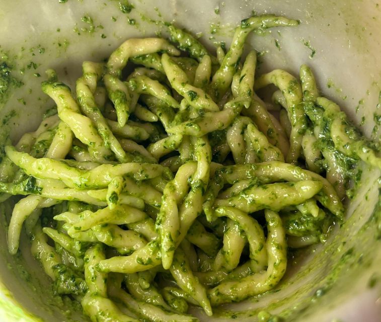 Riomaggiore: Pasta and Tiramisu Cooking Class - Whats Included in the Class