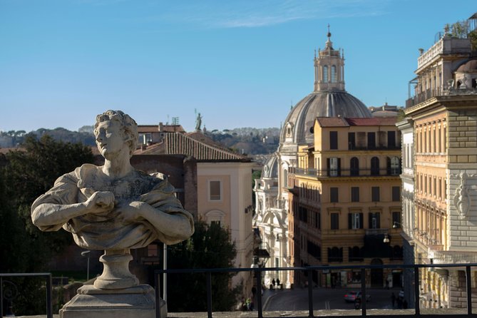 Rione Monti Food, Wine & Sightseeing Tour of Rome - Visiting Historical Landmarks