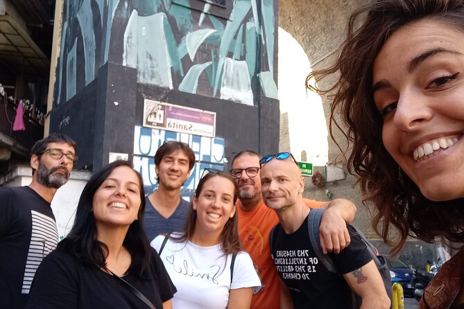 Rione Sanità Street Art and Traditions Tour for Small Groups - Impressive Review Ratings