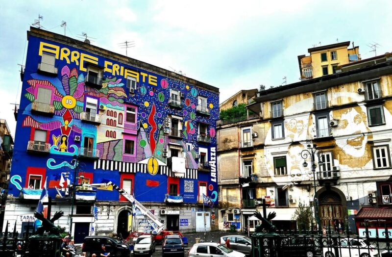 Rione Sanità: Tour Among Street Art, Architecture, Folklore - Discovering the Architectural Gems of Rione Sanità
