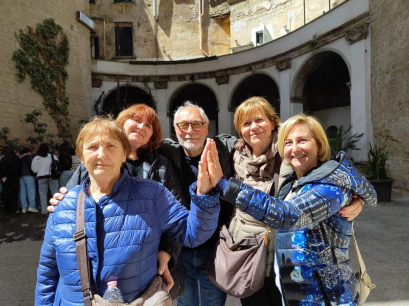Rione Sanità: Tour Among Street Art, Architecture, Folklore - The Captivating Street Art of Rione Sanità