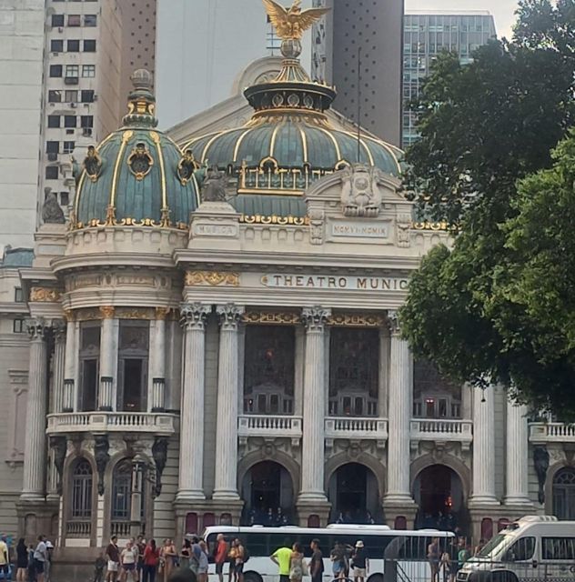 Rio's Journey From Colonialism to Democracy: an Audio Tour - Architectural Influences in the City