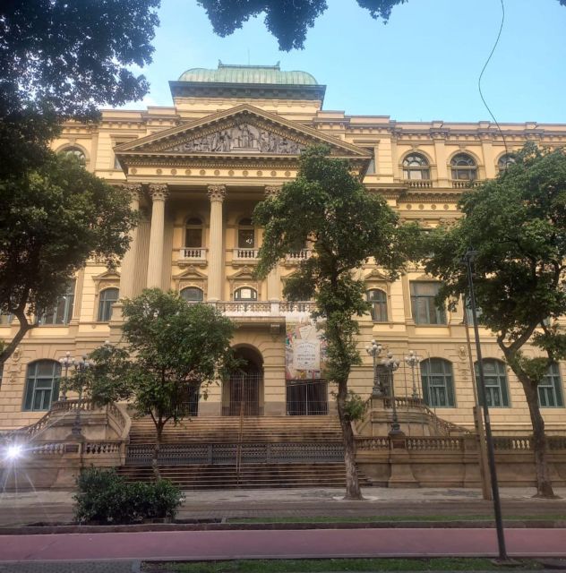 Rio's Journey From Colonialism to Democracy: an Audio Tour - Booking and Reservation Details