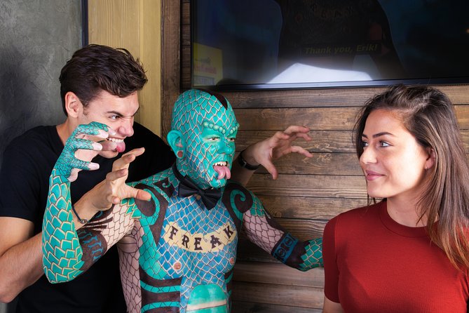 Ripleys Believe It or Not! Amsterdam Admission Ticket - Music Scene Highlights