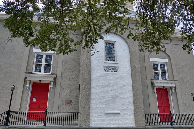 Rising Voices: Underrepresented History (by Walk With Me Savannah Tours) - Accessibility and Meeting Points