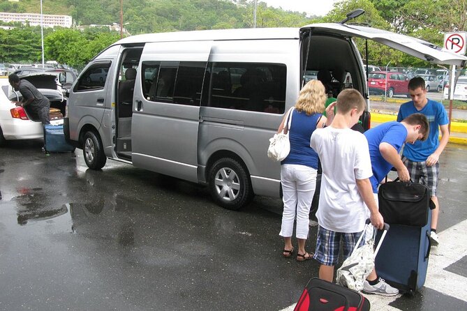 Riu Palace Aquarelle Airport Transfers From Montego Bay - Transportation Options