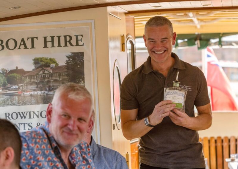 River Avon Gin Tasting Cruise - Gin Tasting and Souvenir Glass