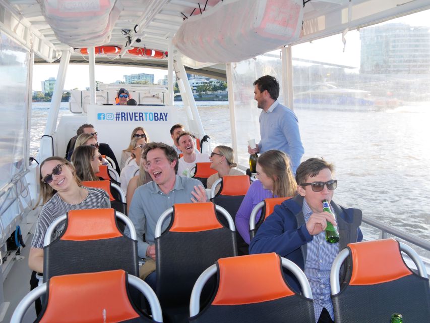 River Cruise Brewery Tour With Drinks - Key Points