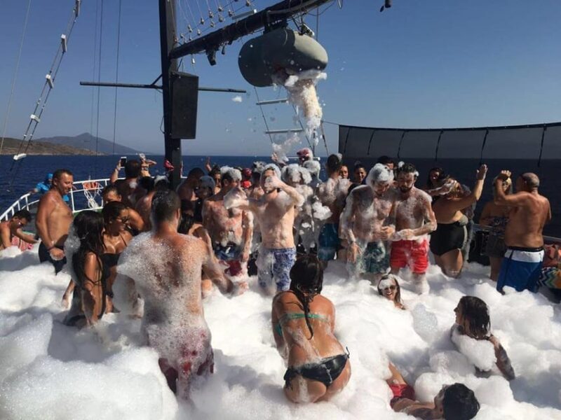 River Cruise Tour Lunch Soft Drinks Foam Party Caretta Swim - The Sum Up