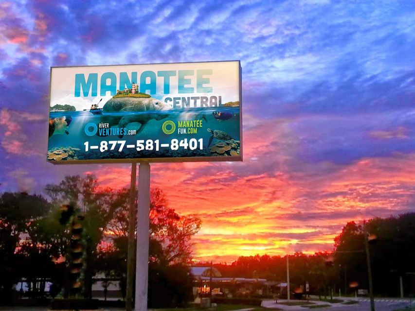 River Cruise With Manatee Viewing - Inclusions and Exclusions