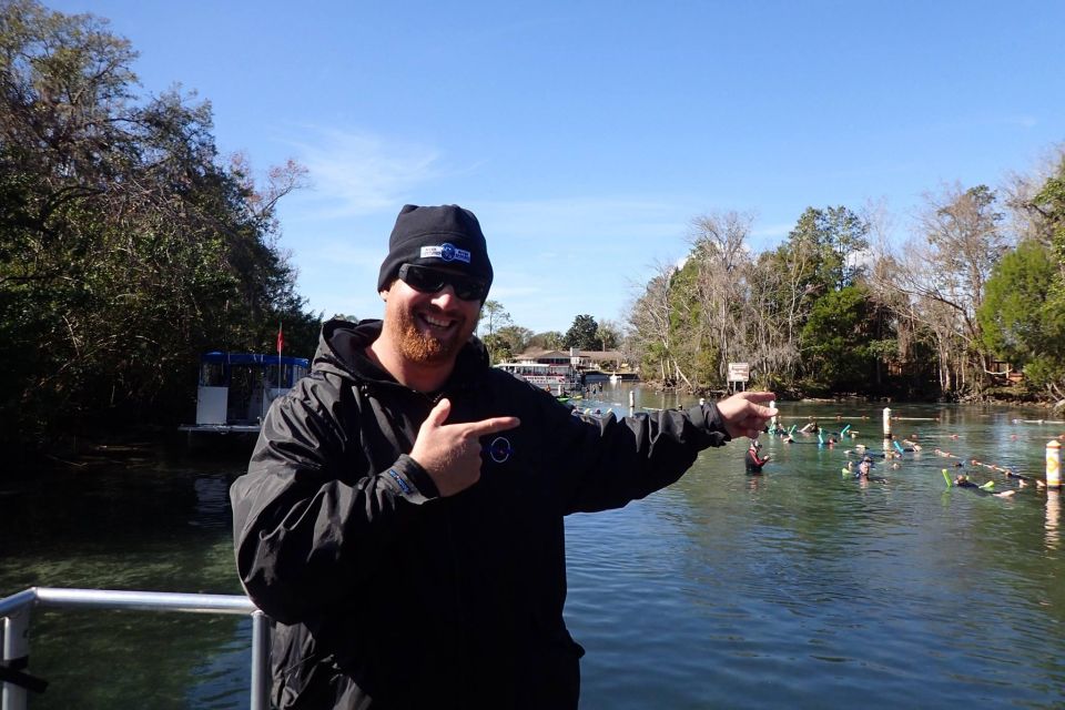 River Cruise With Manatee Viewing - Weather Dependency