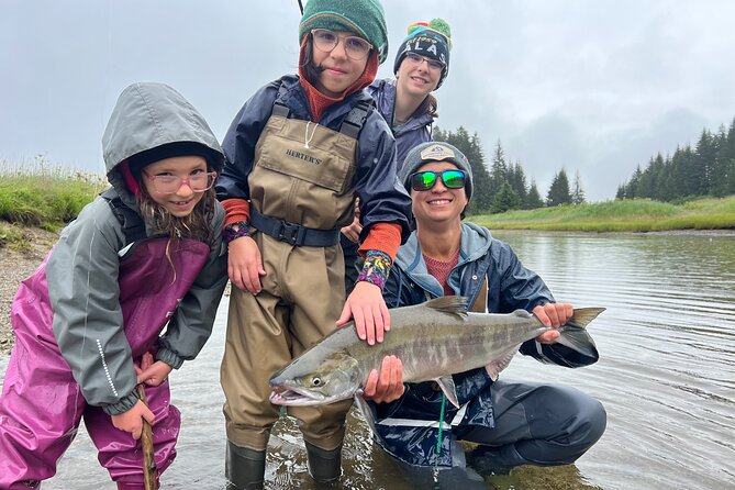 River Fishing and Bear Watching - NatVenture Tours Overview