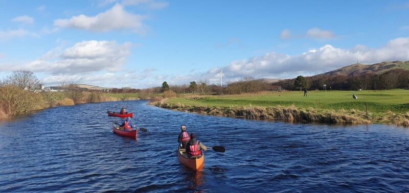 River Girvan: Open Canoe Experience with Adventure Carrick - Key Points