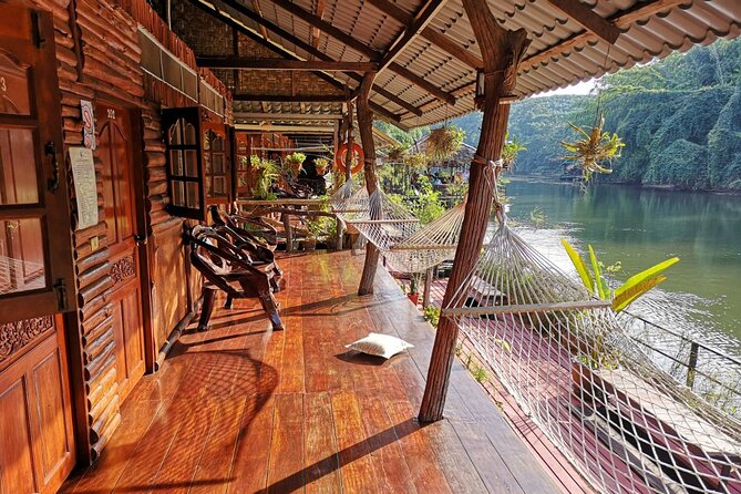 River Kwai Tour 2 Day With Overnight in Floating Hotel Private Trip From Hua Hin - Day 1 Itinerary