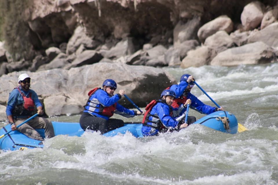 River Rafting Adventure in the Sacred Valley - Highlights of the Experience