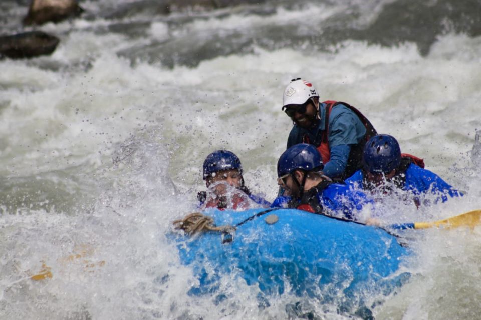 River Rafting Adventure in the Sacred Valley - Booking Information
