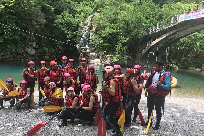 River Rafting at Voidomatis River !! Zagori Area - Recap