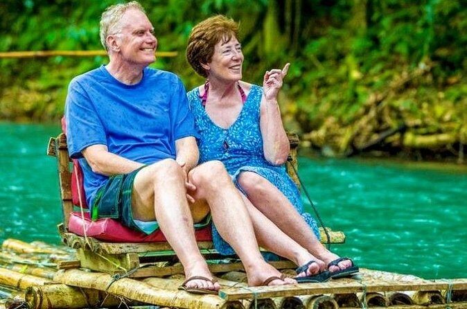 River Rafting in Jamaica - Transportation & Group Size