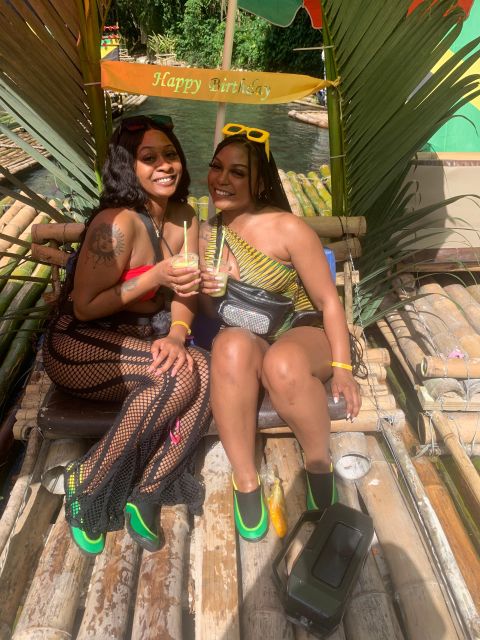 River Rafting & Limestone Massage, Margaritaville & Shopping - Delicious Lunch Provided