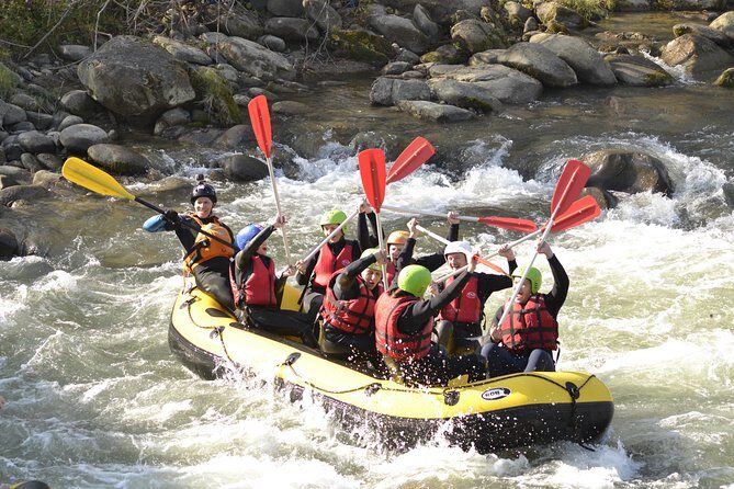 River Rafting near Brasov - Key Points