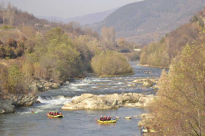 River Rafting near Brasov - An Overview of River Rafting Near Brasov