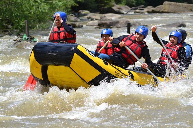 River Rafting near Brasov - The Scenic Beauty and the Adventure