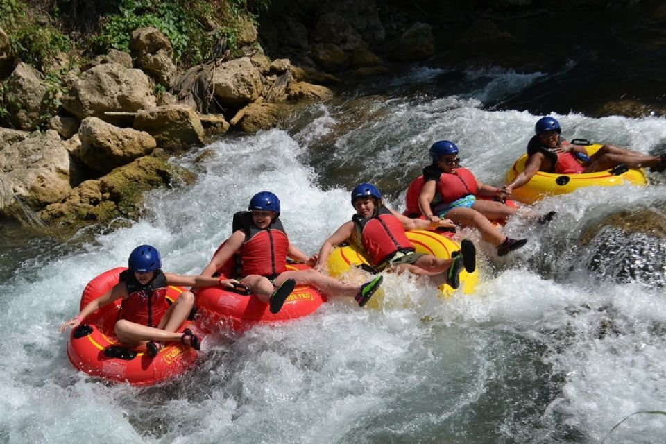 River Rapids Jungle River Tubing Adventure - Key Points