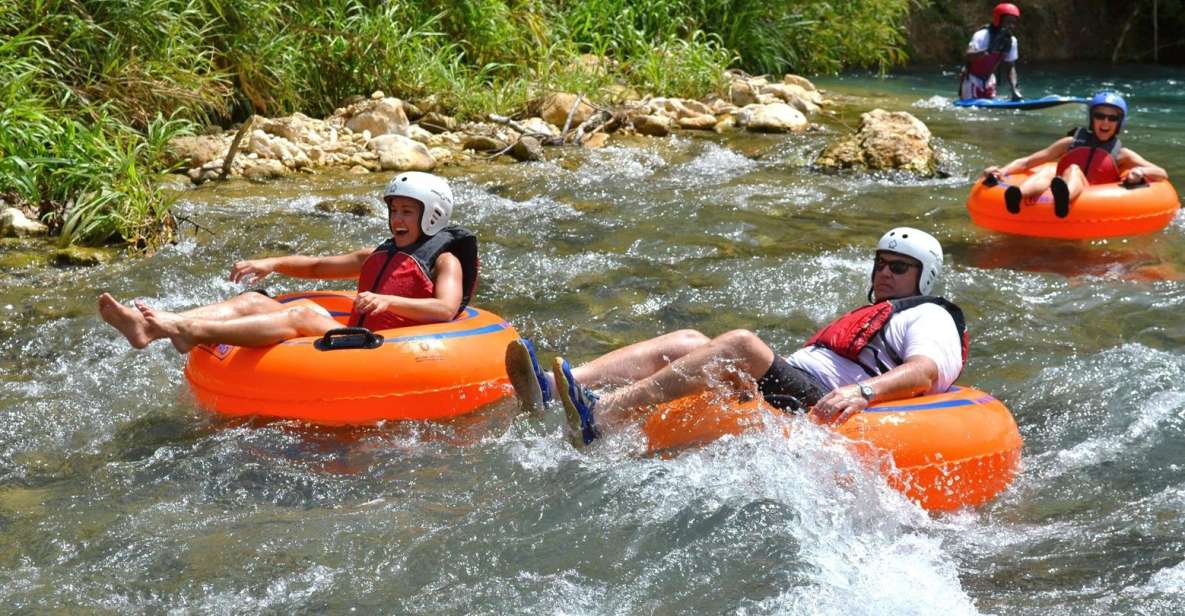 River Rapids Jungle River Tubing Adventure - Adventure Activities