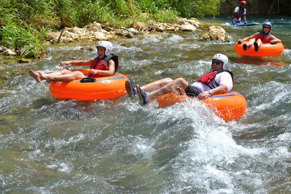 River Rapids Jungle River Tubing Adventure - Itinerary and Duration