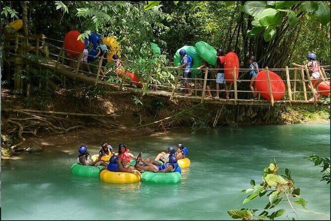 River rapids tubing rafting kayaking and beach Adventure - Transportation, Group Size, and Practical Details