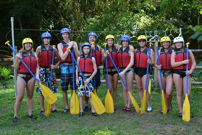River Rapids Waterfalls Rafting and Beach Adventure - Introduction to Jamaica’s River Adventure
