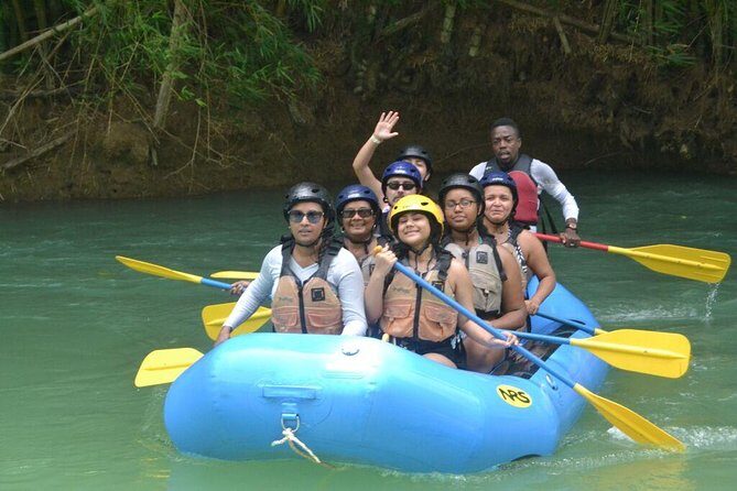 River Rapids Waterfalls Rafting and Beach Adventure - The Sum Up