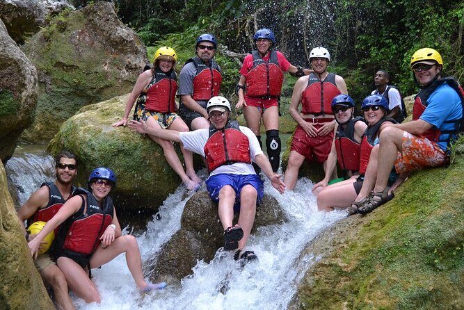 River Rapids Waterfalls Tubing and Beach Adventure with Transport - FAQ