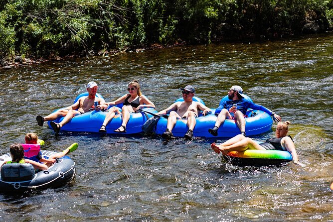 River Rapids Waterfalls Tubing and Beach Private Tour - Booking Details