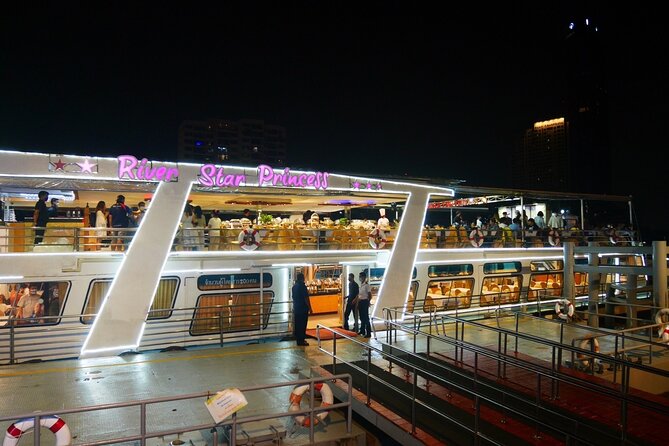 River Star Princess Dinner Cruise: Bangkok Chao Phraya River - Meeting Information