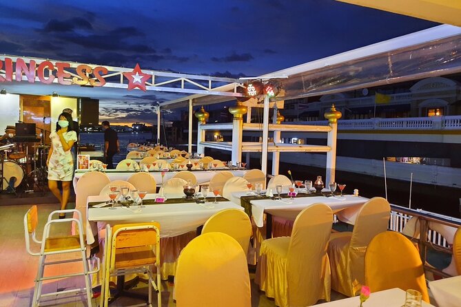 River Star Princess Dinner Cruise: Bangkok Chao Phraya River - Additional Details